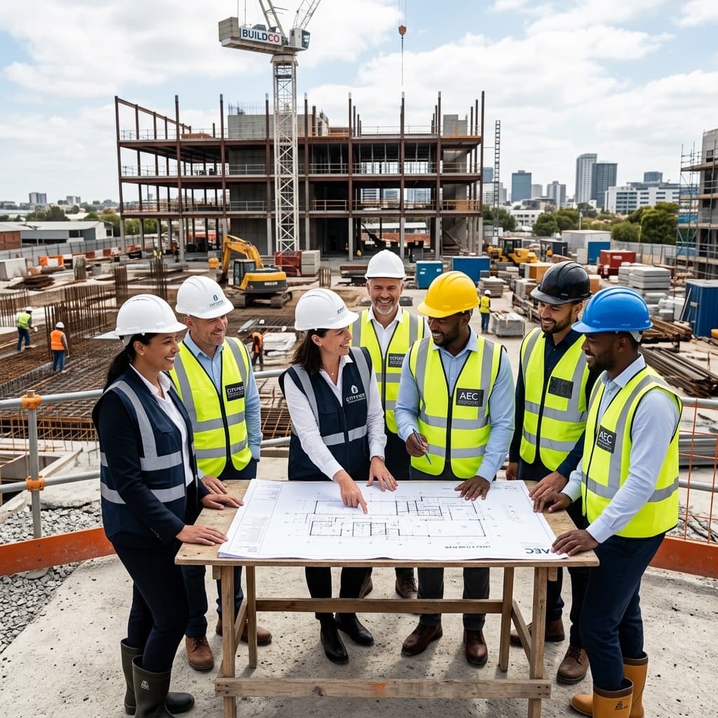 Construction Project Team